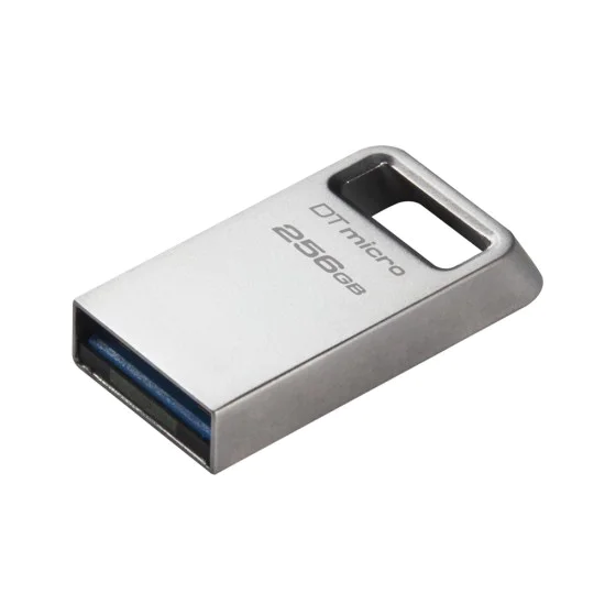 Memory Stick 256GB - Kingston Micro G2 (DTMC3G2/256GB) - Сребрист