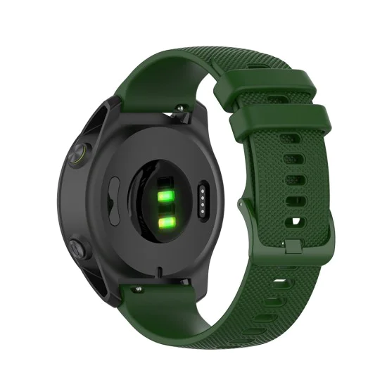 Каишка за часовник за Samsung Galaxy Watch (46 мм) / Gear S3, Huawei Watch GT GT / GT 2 / GT 2e / GT 2 Pro / GT 3 (46 мм) - Каишка за часовник 22 мм (W006) - Зелена