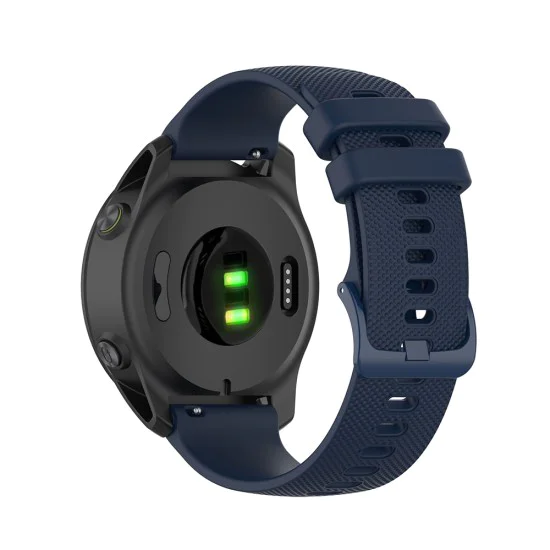 Каишка за часовник за Samsung Galaxy Watch (46 мм) / Gear S3, Huawei Watch GT GT / GT 2 / GT 2e / GT 2 Pro / GT 3 (46 мм) - Каишка за часовник 22 мм (W006) - Син