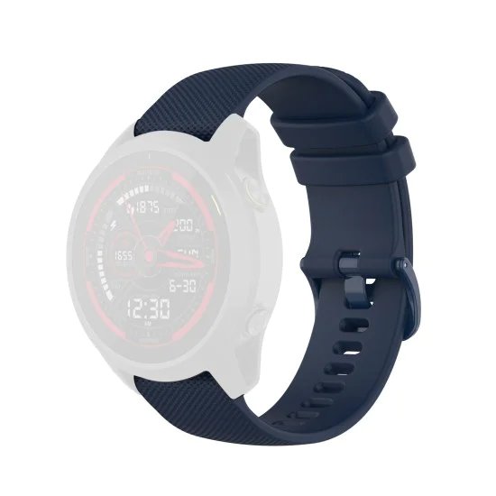 Каишка за часовник за Samsung Galaxy Watch (46 мм) / Gear S3, Huawei Watch GT GT / GT 2 / GT 2e / GT 2 Pro / GT 3 (46 мм) - Каишка за часовник 22 мм (W006) - Син