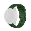 Каишка за Samsung Galaxy Watch 4/5/Active 2, Huawei Watch GT 3 (42mm)/GT 3 Pro (43mm) - Каишка за часовник 20mm (W006) - Зелена
