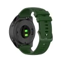 Каишка за Samsung Galaxy Watch 4/5/Active 2, Huawei Watch GT 3 (42mm)/GT 3 Pro (43mm) - Каишка за часовник 20mm (W006) - Зелена