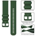 Каишка за Samsung Galaxy Watch 4/5/Active 2, Huawei Watch GT 3 (42mm)/GT 3 Pro (43mm) - Каишка за часовник 20mm (W006) - Зелена