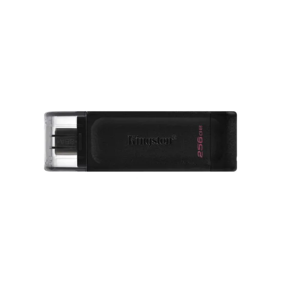 Memory Stick 256GB - Kingston DT70 (DT70/256GB) - черен