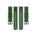 Каишка за Samsung Galaxy Watch 4/5/Active 2, Huawei Watch GT 3 (42mm)/GT 3 Pro (43mm) - Каишка за часовник 20mm (W006) - Зелена