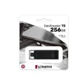 Memory Stick 256GB - Kingston DT70 (DT70/256GB) - черен