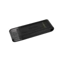Memory Stick 256GB - Kingston DT70 (DT70/256GB) - черен