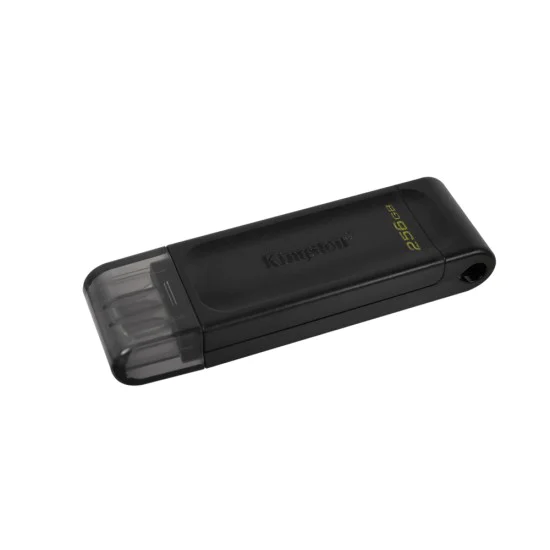 Memory Stick 256GB - Kingston DT70 (DT70/256GB) - черен