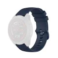 Каишка за Samsung Galaxy Watch 4/5/Active 2, Huawei Watch GT 3 (42mm)/GT 3 Pro (43mm) - Каишка за часовник 20mm (W006) - Син