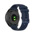 Каишка за Samsung Galaxy Watch 4/5/Active 2, Huawei Watch GT 3 (42mm)/GT 3 Pro (43mm) - Каишка за часовник 20mm (W006) - Син