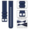 Каишка за Samsung Galaxy Watch 4/5/Active 2, Huawei Watch GT 3 (42mm)/GT 3 Pro (43mm) - Каишка за часовник 20mm (W006) - Син