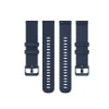Каишка за Samsung Galaxy Watch 4/5/Active 2, Huawei Watch GT 3 (42mm)/GT 3 Pro (43mm) - Каишка за часовник 20mm (W006) - Син