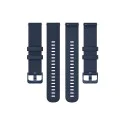Каишка за Samsung Galaxy Watch 4/5/Active 2, Huawei Watch GT 3 (42mm)/GT 3 Pro (43mm) - Каишка за часовник 20mm (W006) - Син