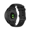 Каишка за Samsung Galaxy Watch 4/5/Active 2, Huawei Watch GT 3 (42mm)/GT 3 Pro (43mm) - Каишка за часовник 20mm (W006) - Черна