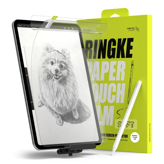 IPad Pro 11 (2024) - Ringke Paper Touch Film Soft - Matte Clear