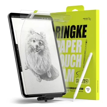 Протектор за iPad Pro 11 (2024) - Ringke Paper Touch Film Hard - Matte Clear