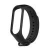Каишка за Xiaomi Mi Band 5 / 5 NFC / 6 / 6 NFC / Amazfit Band 5 - Каишка за часовник (W013) - Черен
