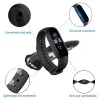 Каишка за Xiaomi Mi Band 5 / 5 NFC / 6 / 6 NFC / Amazfit Band 5 - Каишка за часовник (W013) - Черен