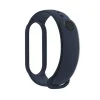 Каишка за Xiaomi Mi Band 5 / 5 NFC / 6 / 6 NFC / Amazfit Band 5 - Каишка за часовник (W013) - Тъмно син
