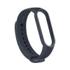 Каишка за Xiaomi Mi Band 5 / 5 NFC / 6 / 6 NFC / Amazfit Band 5 - Каишка за часовник (W013) - Тъмно син