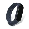 Каишка за Xiaomi Mi Band 5 / 5 NFC / 6 / 6 NFC / Amazfit Band 5 - Каишка за часовник (W013) - Тъмно син