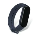 Каишка за Xiaomi Mi Band 5 / 5 NFC / 6 / 6 NFC / Amazfit Band 5 - Каишка за часовник (W013) - Тъмно син