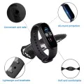 Каишка за Xiaomi Mi Band 5 / 5 NFC / 6 / 6 NFC / Amazfit Band 5 - Каишка за часовник (W013) - Тъмно син
