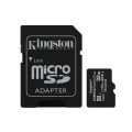 Карта памет с адаптер, 32GB - Kingston Canvas Select Plus (SDCS2/32GB) - Черен