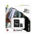 Карта памет с адаптер, 32GB - Kingston Canvas Select Plus (SDCS2/32GB) - Черен