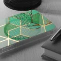Калъф за iPhone 13 Pro Max - Серия Marble - Green Hex