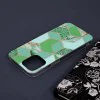 Калъф за iPhone 13 Pro Max - Серия Marble - Green Hex