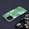 Калъф за iPhone 13 Pro Max - Серия Marble - Green Hex
