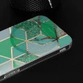Калъф за iPhone 13 Pro Max - Серия Marble - Green Hex