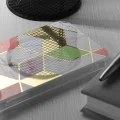 Калъф за iPhone 13 Pro Max - серия Marble - Purple Hex