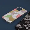 Калъф за iPhone 13 Pro Max - серия Marble - Purple Hex