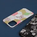 Калъф за iPhone 13 Pro Max - серия Marble - Purple Hex
