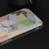 Калъф за iPhone 13 Pro Max - серия Marble - Purple Hex