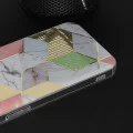 Калъф за iPhone 13 Pro Max - серия Marble - Purple Hex