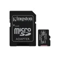 Карта памет с адаптер, 128GB - Kingston Canvas Go Plus (SDCS2/128GB) - Черен