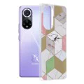 Калъф за Huawei nova 9 / Honor 50 - Marble Series - Purple Hex