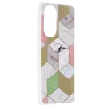 Калъф за Huawei nova 9 / Honor 50 - Marble Series - Purple Hex