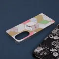 Калъф за Huawei nova 9 / Honor 50 - Marble Series - Purple Hex