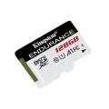 Карта с памет, 128 GB - Kingston Endurance (SDCE/128 GB) - черно / бяло
