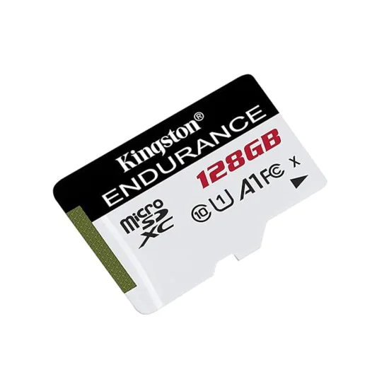 Карта с памет, 128 GB - Kingston Endurance (SDCE/128 GB) - черно / бяло
