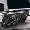 Калъф за iPhone 15 Plus - CamShield Series - зелен
