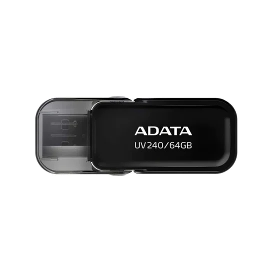 Memory Stick 64GB - Adata UV240 (AUV240-64G-RBK) - Black