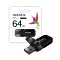 Memory Stick 64GB - Adata UV240 (AUV240-64G-RBK) - Black