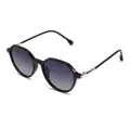 Слънчеви очила - Polarized PC (2203) - черно / градиентно сиво