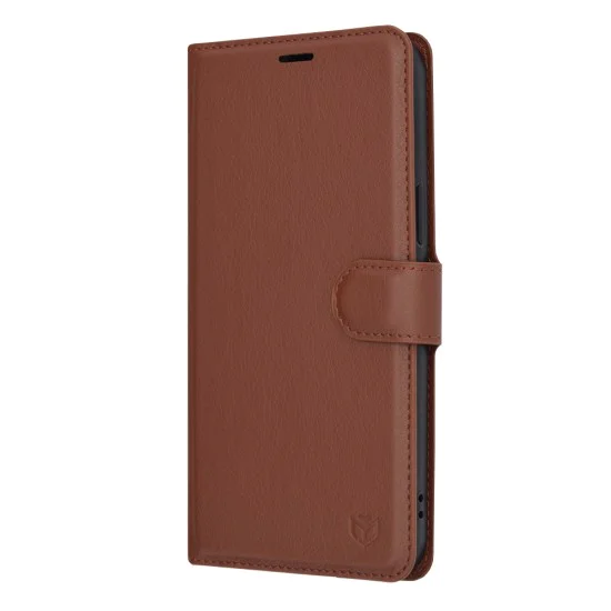 Калъф за iPhone 12 Pro Max - Leather Folio - Brown