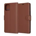 Калъф за iPhone 12 Pro Max - Leather Folio - Brown